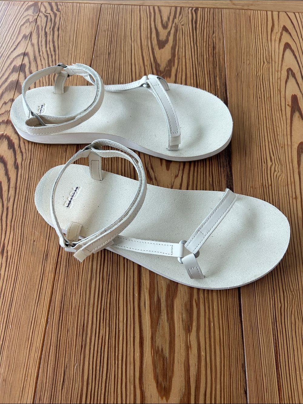 Teva Ivory Minimal Ankle-Strap Sandals